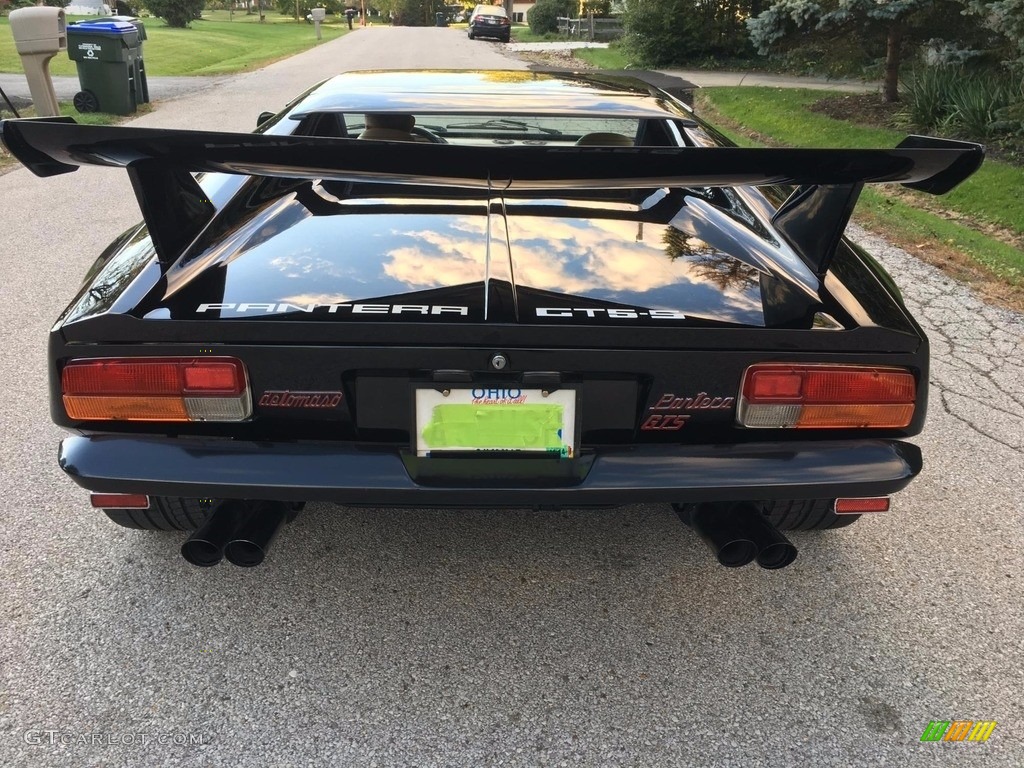 1985 De Tomaso Pantera GT-5 S Marks and Logos Photos