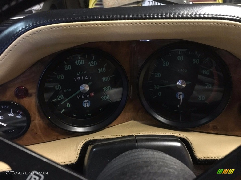 1985 De Tomaso Pantera GT-5 S Gauges Photos