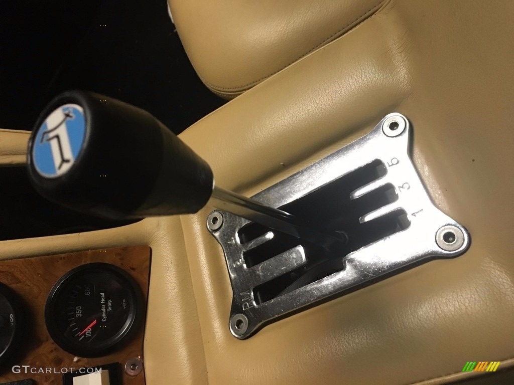 1985 De Tomaso Pantera GT-5 S 5 Speed Manual Transmission Photo #120556923