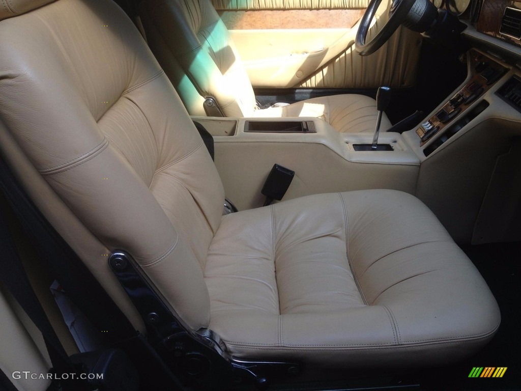 1985 De Tomaso Pantera GT-5 S Front Seat Photos