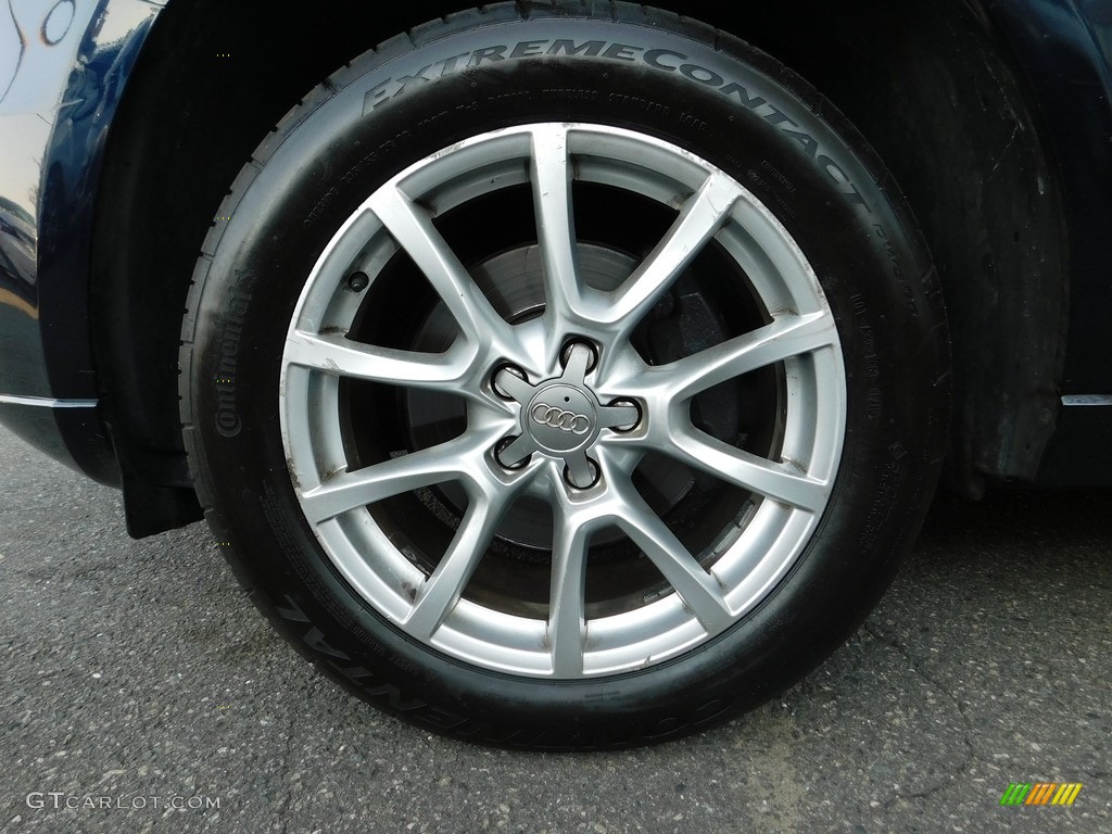 2011 Q5 2.0T quattro - Deep Sea Blue Pearl Effect / Black photo #9
