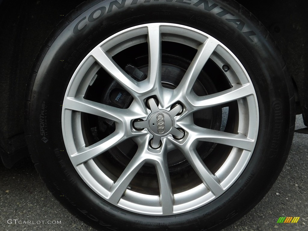 2011 Q5 2.0T quattro - Deep Sea Blue Pearl Effect / Black photo #10