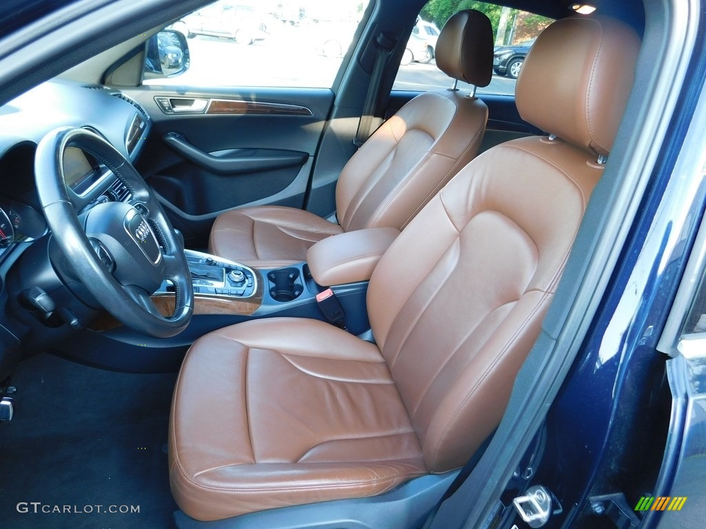 2011 Q5 2.0T quattro - Deep Sea Blue Pearl Effect / Black photo #14