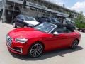 Tango Red Metallic - S5 Premium Plus Cabriolet Photo No. 8