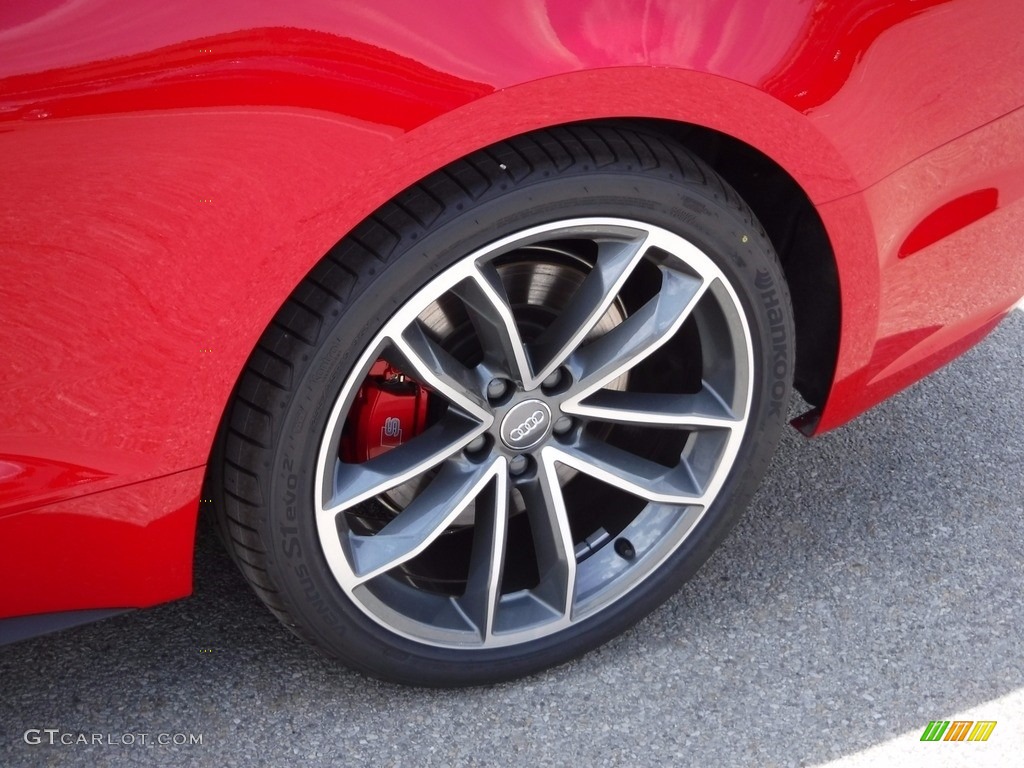 2018 Audi S5 Premium Plus Cabriolet Wheel Photo #120557254