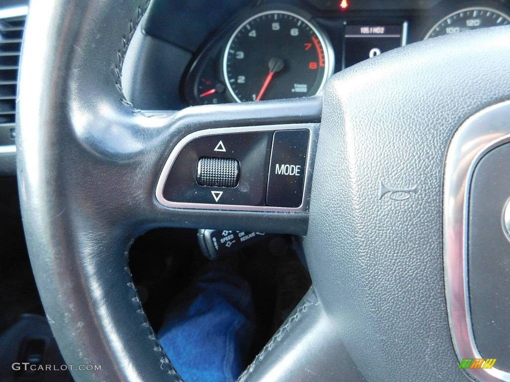 2011 Q5 2.0T quattro - Deep Sea Blue Pearl Effect / Black photo #21