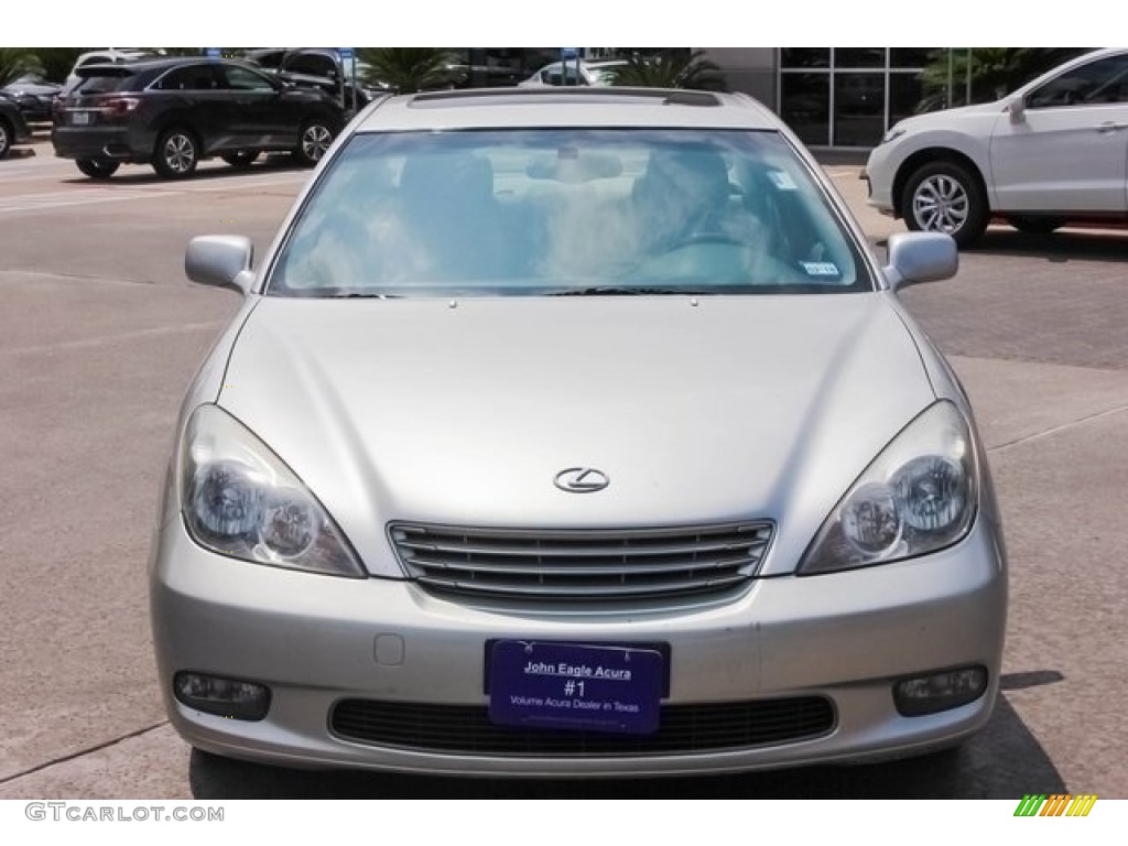 2004 ES 330 - Millennium Silver Metallic / Light Charcoal photo #2