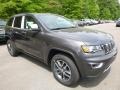 2017 Granite Crystal Metallic Jeep Grand Cherokee Limited 4x4  photo #10