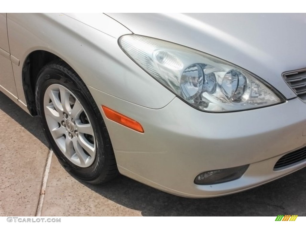 2004 ES 330 - Millennium Silver Metallic / Light Charcoal photo #10