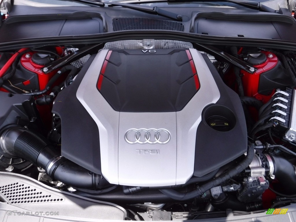 2018 Audi S5 Premium Plus Cabriolet 3.0 Liter Turbocharged TFSI DOHC 24-Valve VVT V6 Engine Photo #120557451