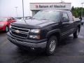 2007 Black Chevrolet Silverado 1500 Classic LT Extended Cab 4x4  photo #1