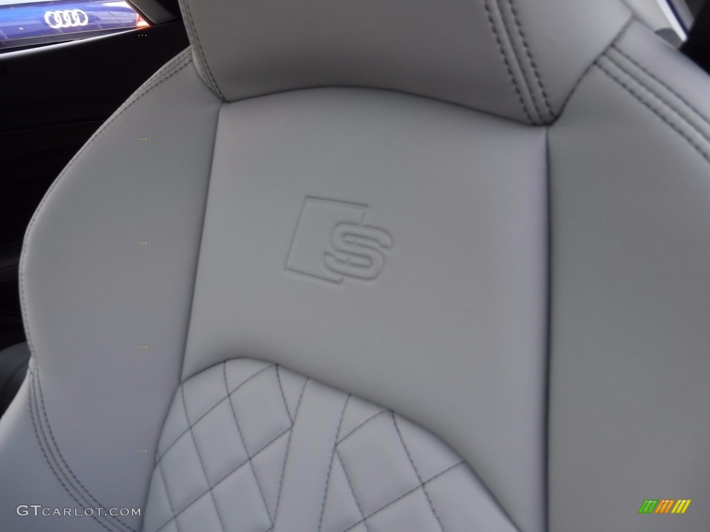 2018 Audi S5 Premium Plus Cabriolet Front Seat Photo #120557520