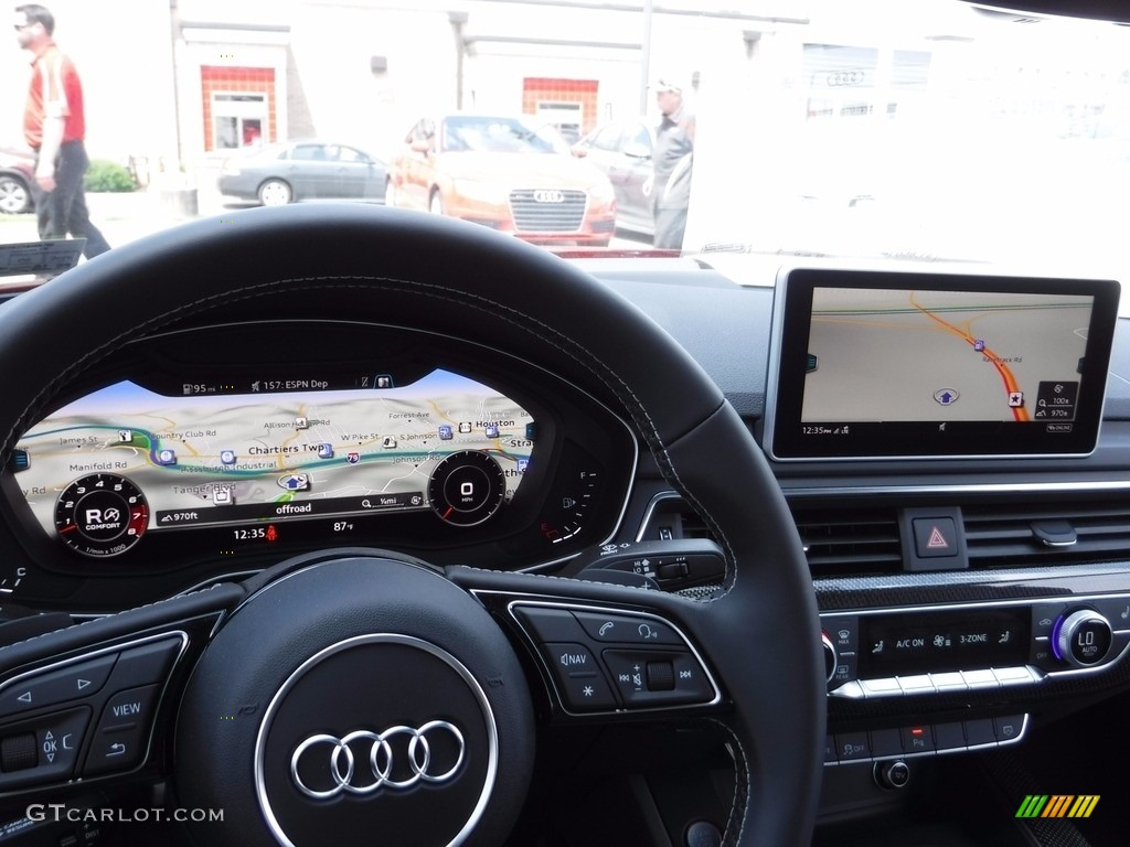 2018 Audi S5 Premium Plus Cabriolet Navigation Photo #120557628