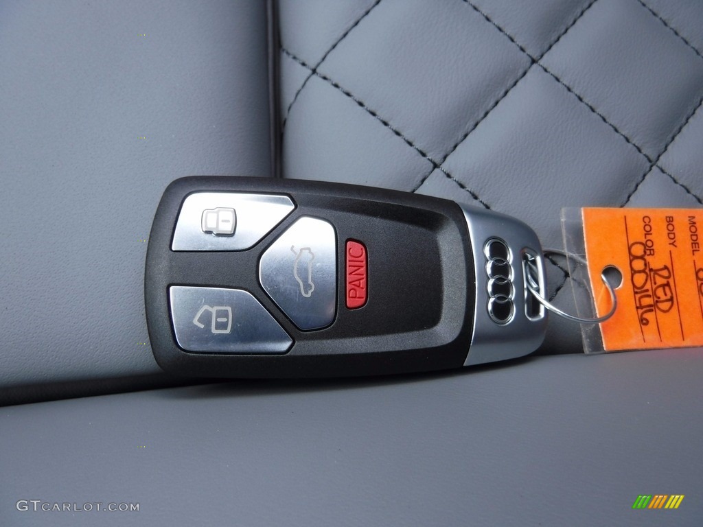 2018 Audi S5 Premium Plus Cabriolet Keys Photos