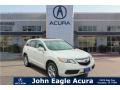 White Diamond Pearl 2014 Acura RDX 