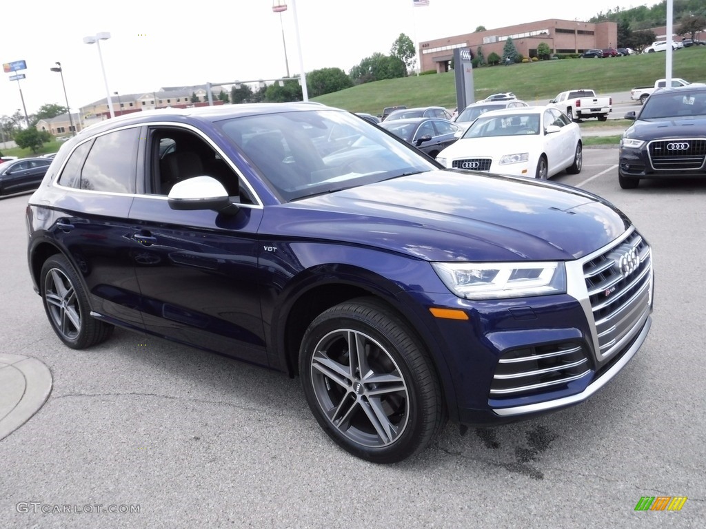 Navarra Blue Metallic 2018 Audi SQ5 3.0 TFSI Premium Plus Exterior Photo #120557940