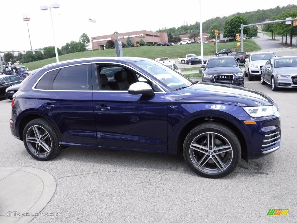 Navarra Blue Metallic 2018 Audi SQ5 3.0 TFSI Premium Plus Exterior Photo #120557955