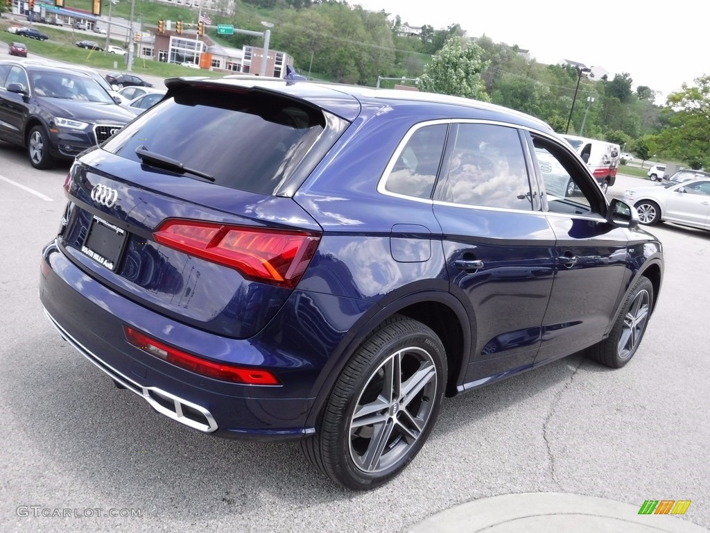 Navarra Blue Metallic 2018 Audi SQ5 3.0 TFSI Premium Plus Exterior Photo #120557976