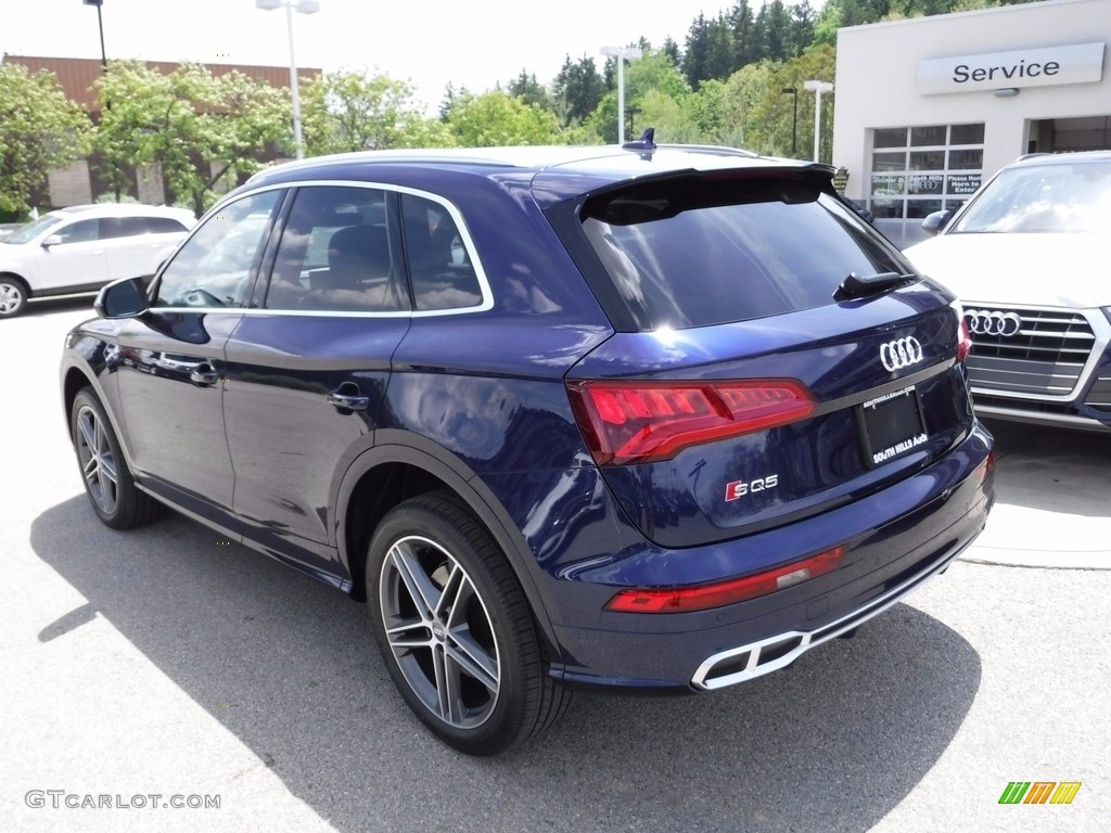 2018 SQ5 3.0 TFSI Premium Plus - Navarra Blue Metallic / Black photo #15