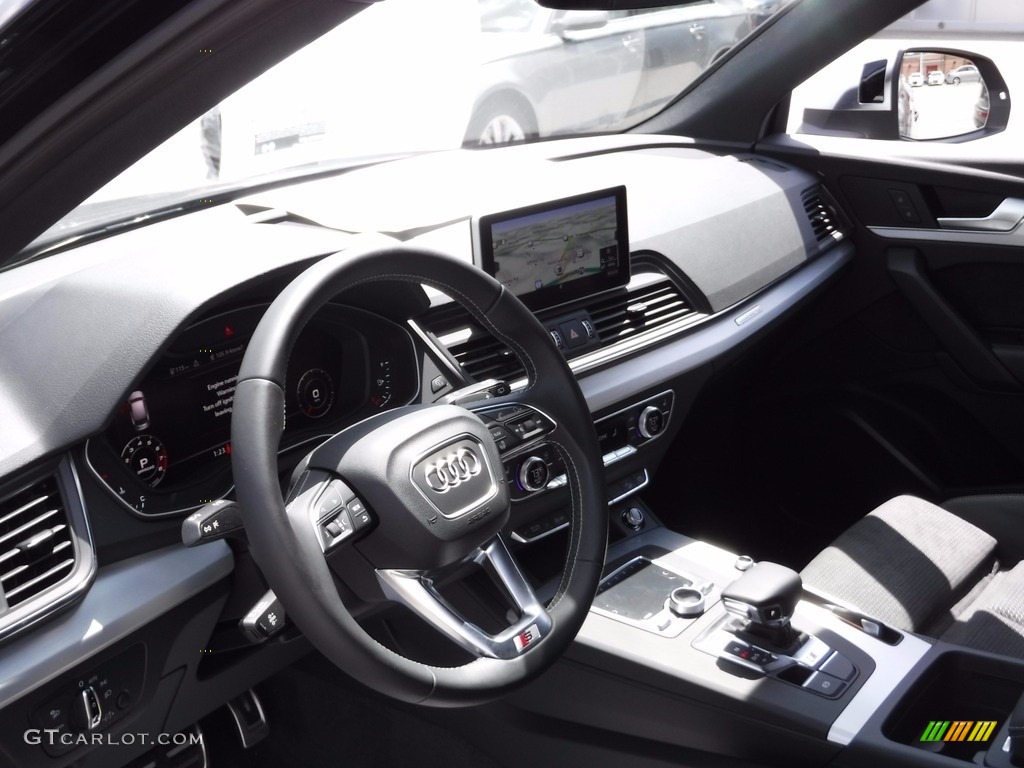 2018 SQ5 3.0 TFSI Premium Plus - Navarra Blue Metallic / Black photo #16