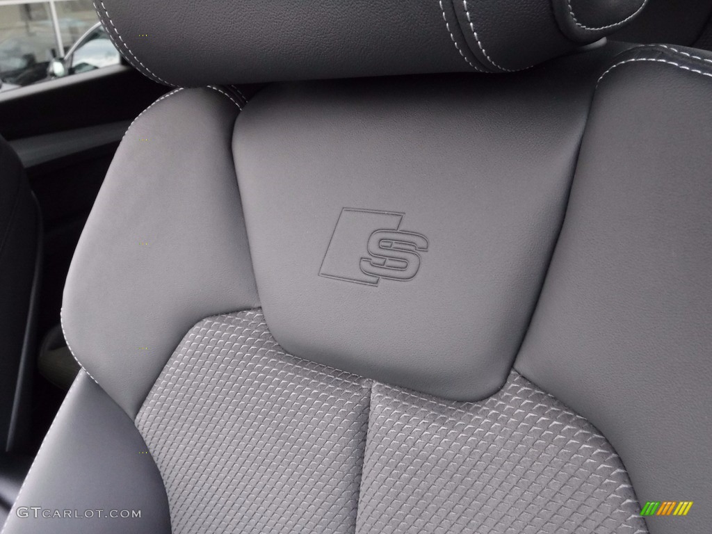 Black Interior 2018 Audi SQ5 3.0 TFSI Premium Plus Photo #120558081
