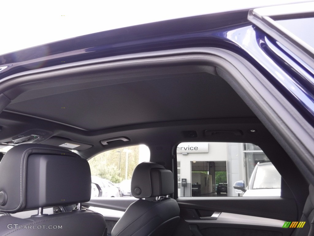 2018 SQ5 3.0 TFSI Premium Plus - Navarra Blue Metallic / Black photo #20
