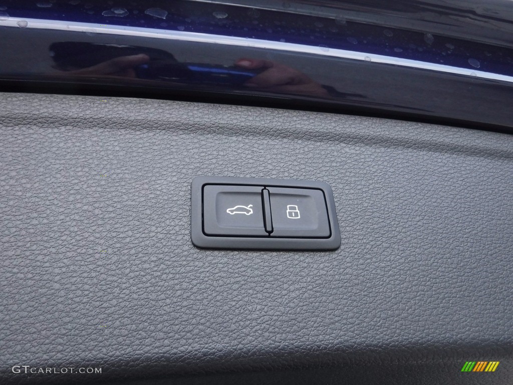 2018 SQ5 3.0 TFSI Premium Plus - Navarra Blue Metallic / Black photo #23