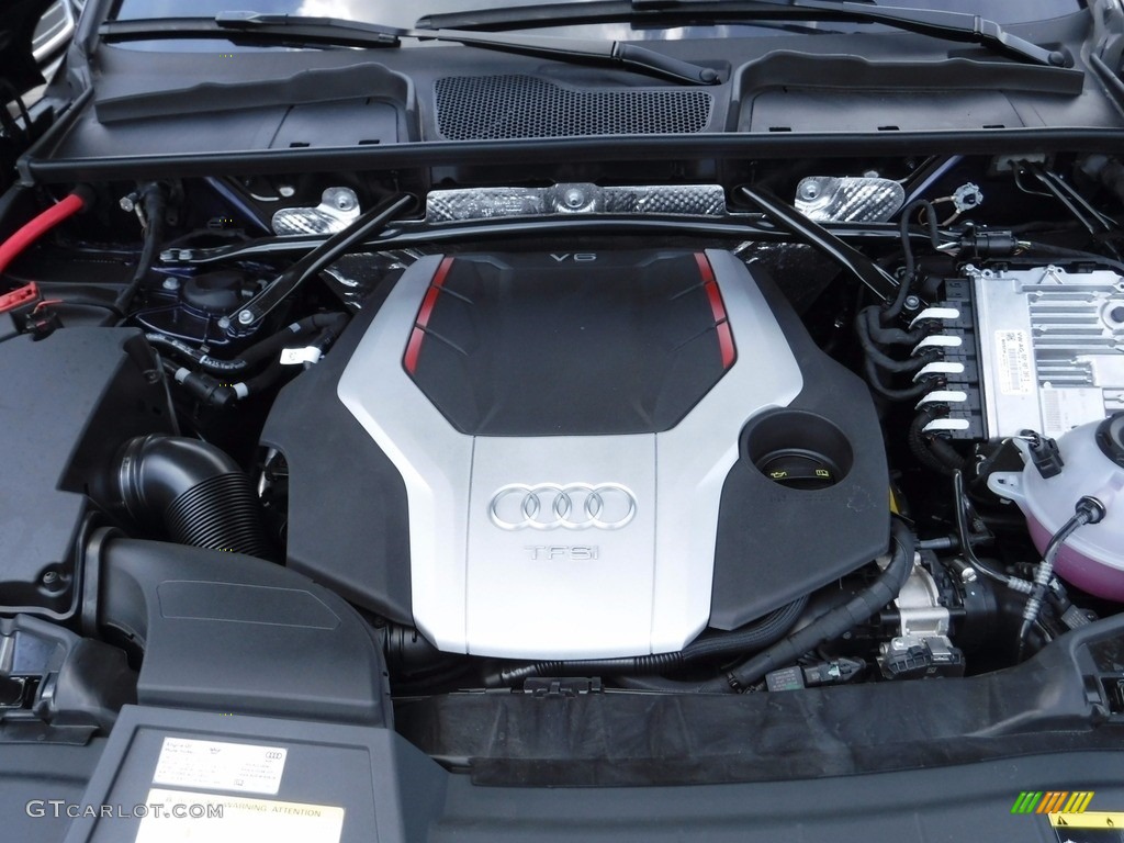 2018 Audi SQ5 3.0 TFSI Premium Plus 3.0 Liter Turbocharged TFSI DOHC 24-Valve VVT V6 Engine Photo #120558204