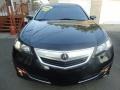 2012 Crystal Black Pearl Acura TL 3.7 SH-AWD Advance  photo #2