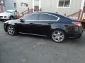 2012 Crystal Black Pearl Acura TL 3.7 SH-AWD Advance  photo #7