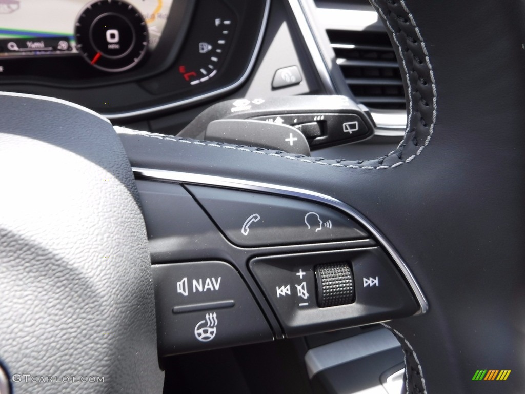 2018 Audi SQ5 3.0 TFSI Premium Plus Controls Photo #120558367