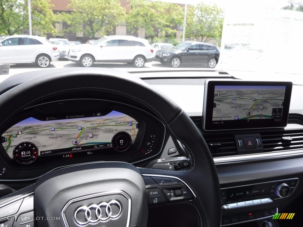 2018 SQ5 3.0 TFSI Premium Plus - Navarra Blue Metallic / Black photo #38