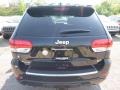2017 Diamond Black Crystal Pearl Jeep Grand Cherokee Overland 4x4  photo #4