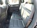 2017 Diamond Black Crystal Pearl Jeep Grand Cherokee Overland 4x4  photo #13
