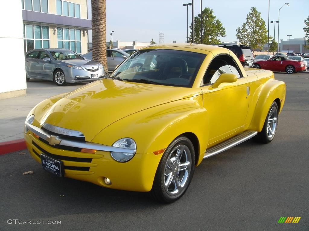 Slingshot Yellow Chevrolet SSR