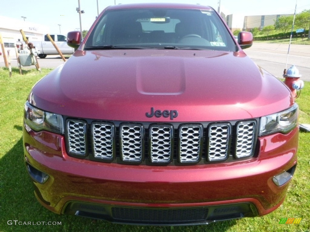 2017 Grand Cherokee Laredo 4x4 - Velvet Red Pearl / Black photo #12