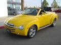 2004 Slingshot Yellow Chevrolet SSR   photo #2