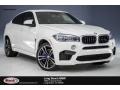Alpine White 2016 BMW X6 M 