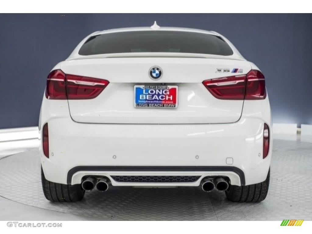 2016 X6 M  - Alpine White / Black photo #3