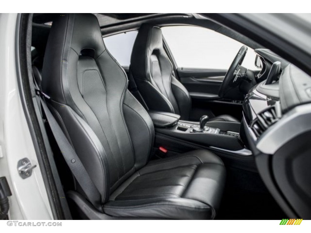 2016 X6 M  - Alpine White / Black photo #6