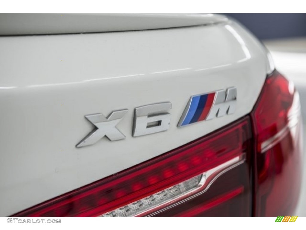 2016 BMW X6 M Standard X6 M Model Marks and Logos Photo #120559950