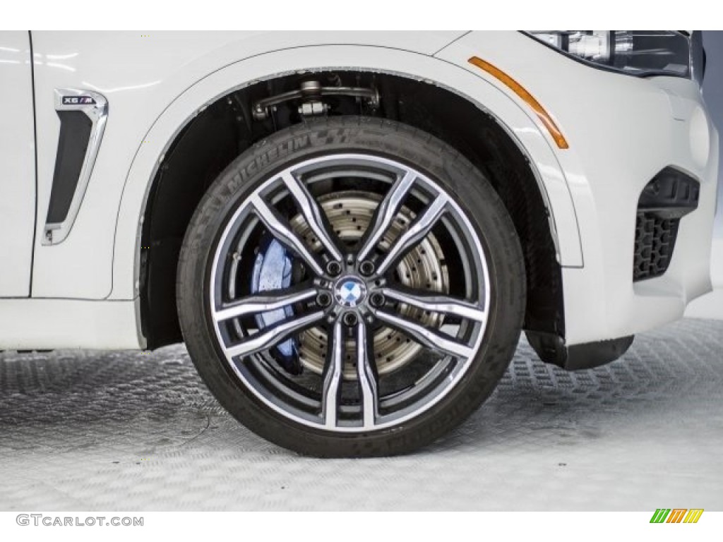 2016 BMW X6 M Standard X6 M Model Wheel Photos