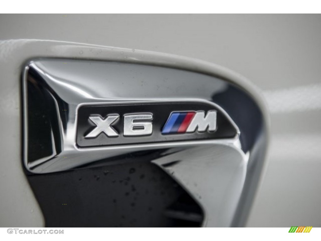 2016 BMW X6 M Standard X6 M Model Marks and Logos Photos
