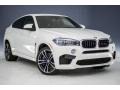 Alpine White 2016 BMW X6 M Standard X6 M Model Exterior