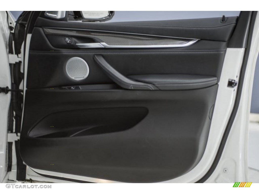 2016 X6 M  - Alpine White / Black photo #22