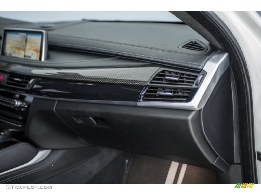 2016 X6 M  - Alpine White / Black photo #24