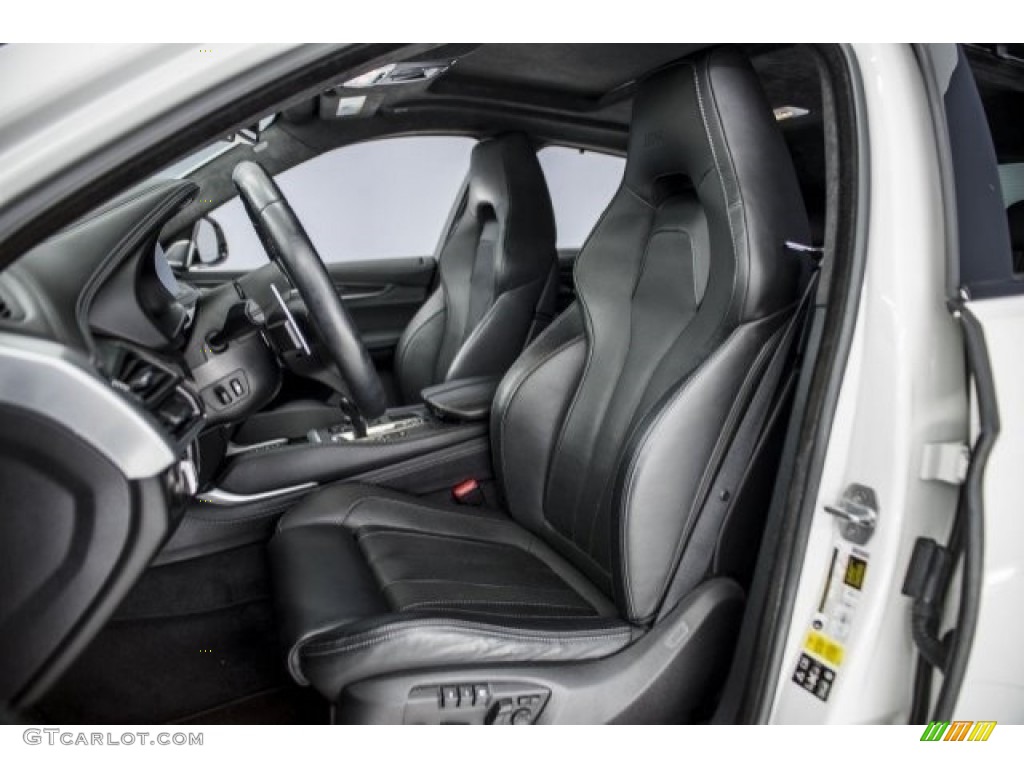 2016 BMW X6 M Standard X6 M Model Front Seat Photos