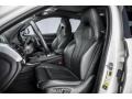 2016 BMW X6 M Black Interior Front Seat Photo