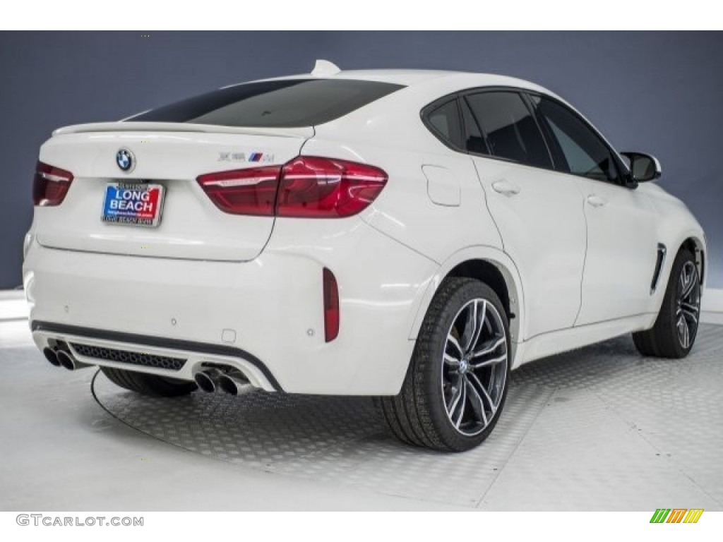 2016 X6 M  - Alpine White / Black photo #30