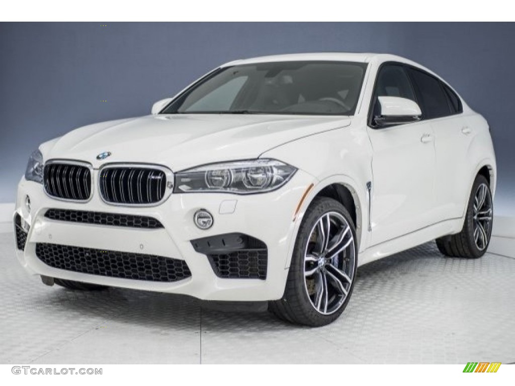 2016 X6 M  - Alpine White / Black photo #31